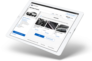 HIW Accessorize and protect your vehicle iPad